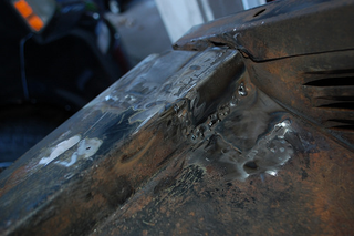Illustration for article titled Truck welding begins